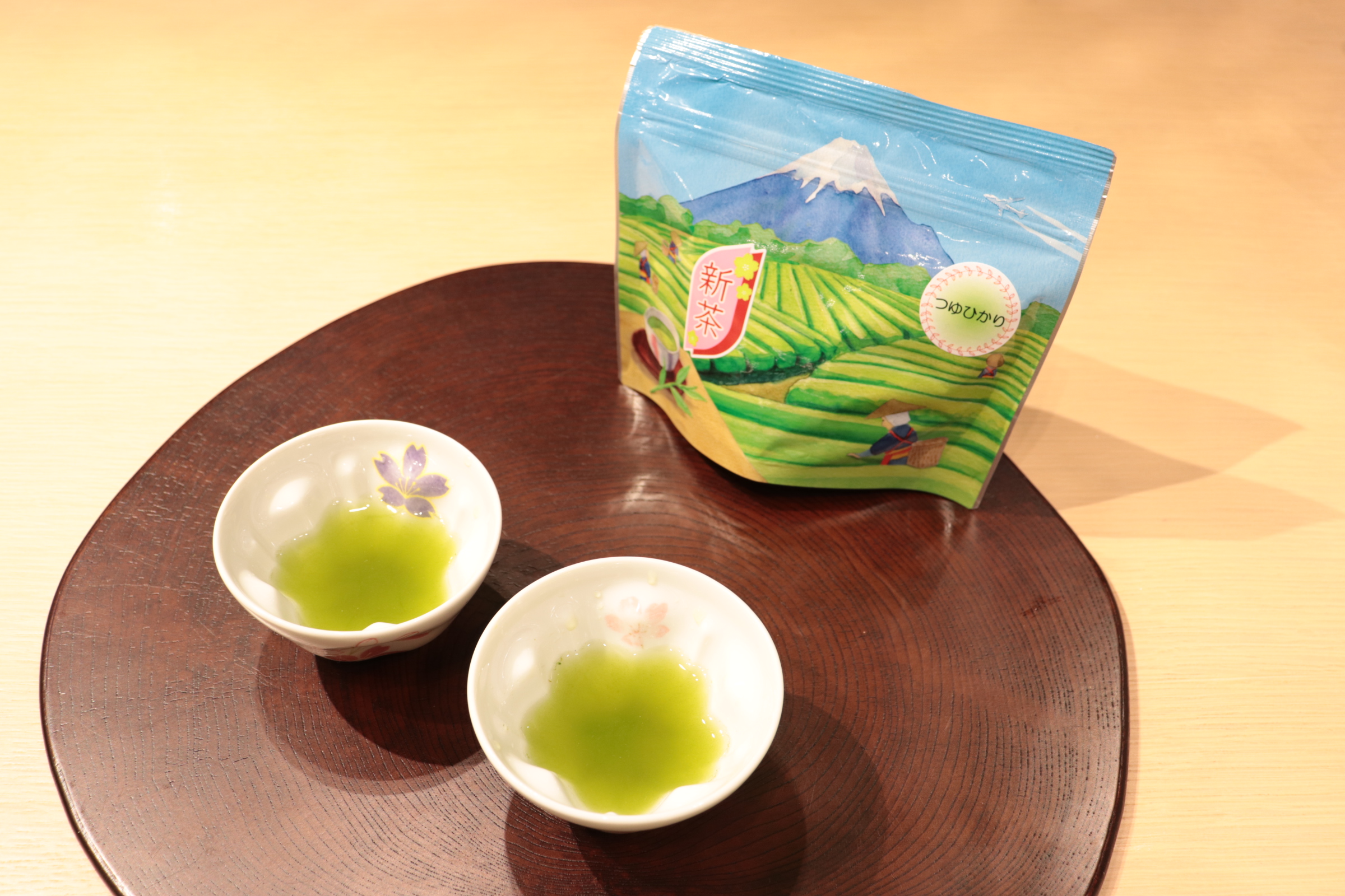 JAおおいがわ新茶「つゆひかり」入荷しました。 - KADODE OOIGAWA