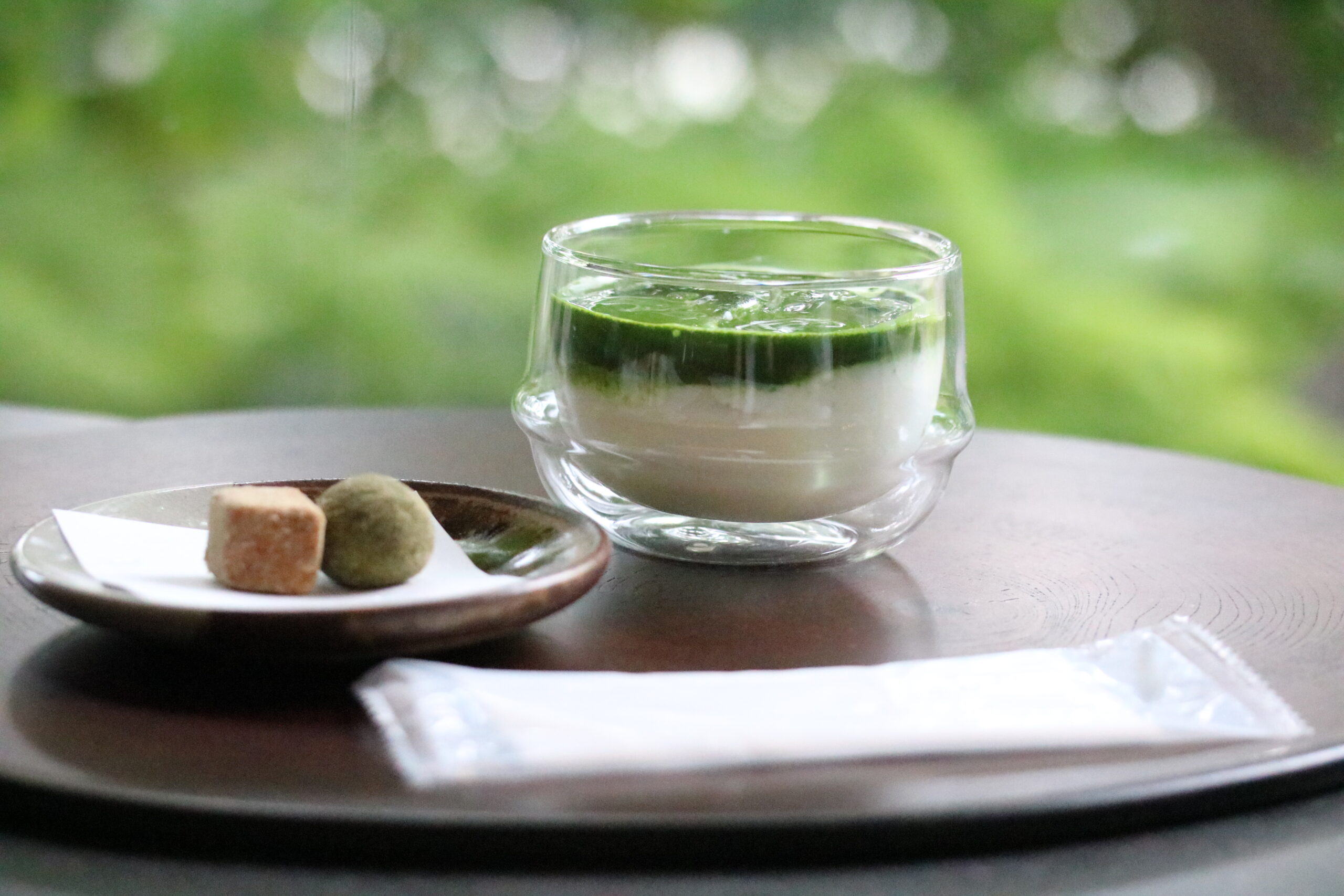 茶寮メニューに「こいふる抹茶ラテ」が新登場！ - KADODE OOIGAWA