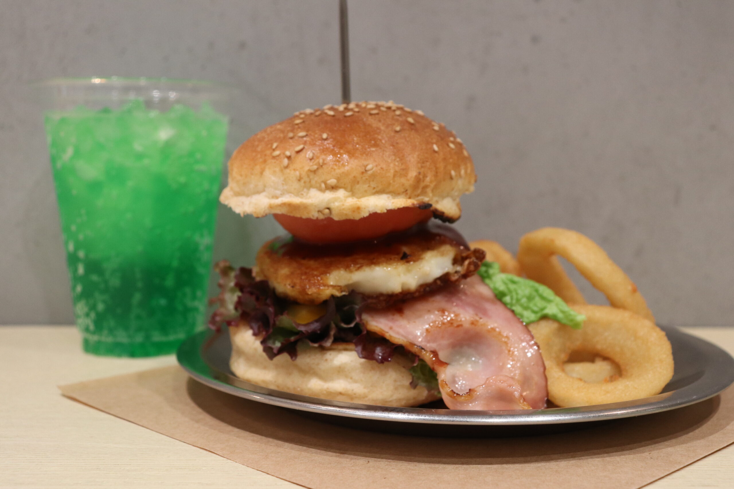 FLAVORS dune xhashi 宇治抹茶ミルクミックス ハンバーガー FLAVORS dune xhashi 宇治抹茶ミルクミックス ハンバーガー