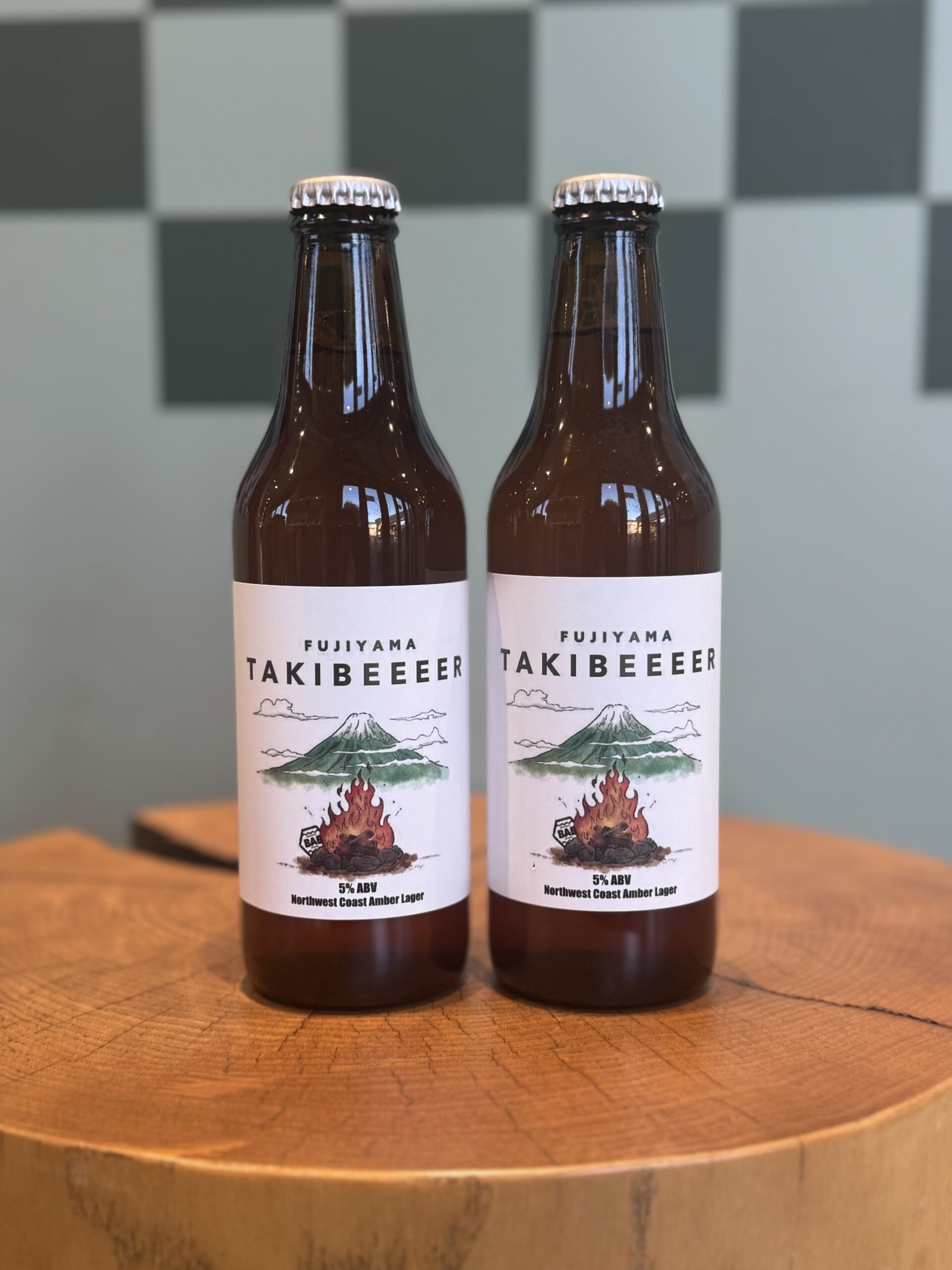YouTuber脱サラさいとう夫婦コラボ「FUJIYAMA TAKIBEEEER」入荷の