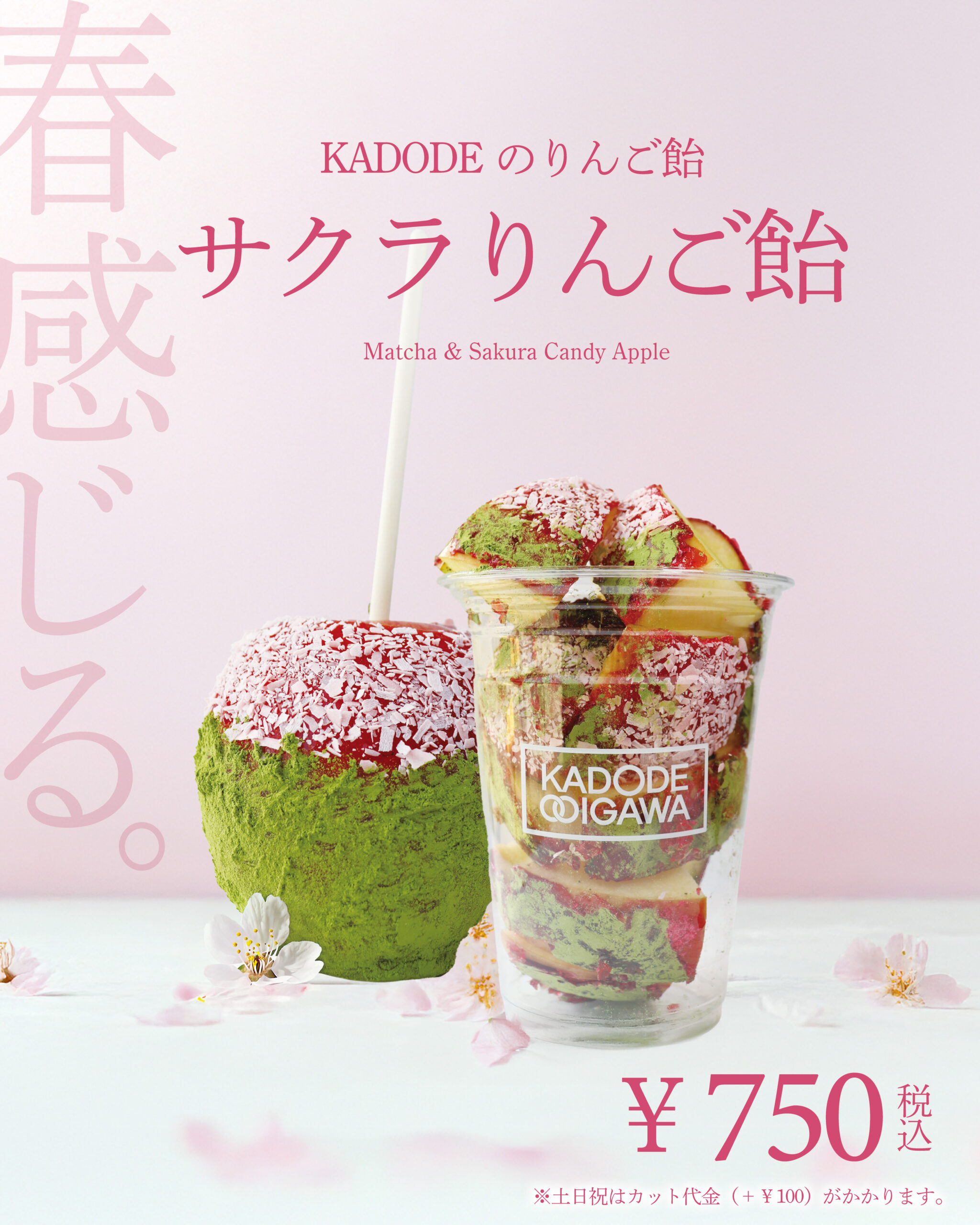スムージースタンド》スムージー&りんご飴の新商品登場 - KADODE OOIGAWA